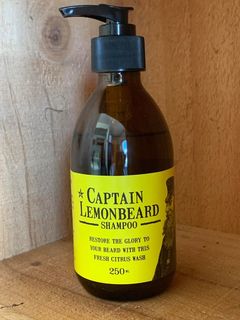 Captain Lemonbeard shampoo from Fat Spatula