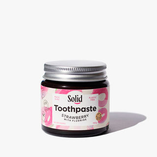 Fluoride toothpaste - strawberry