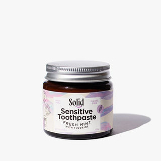 Fluoride toothpaste - sensitive
