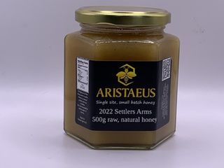 Aristaeus 2022 Kanuka honey 500g