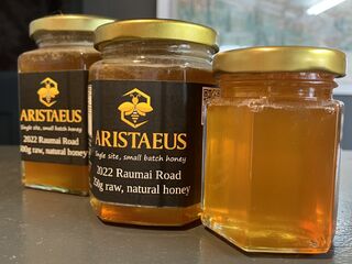 Aristaeus 2022 Raumai Road honey
