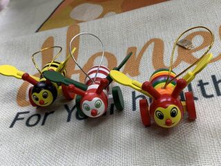 Magnetic bee