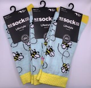 Bee socks 