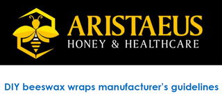 Beeswax wrap DIY manufacturer's guidelines
