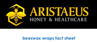 Beeswax wrap fact sheet
