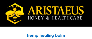 Hemp healing balm