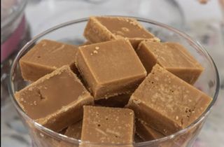 Aristaeus honey fudge