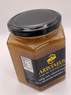 Aristaeus 2022 Riverslea honey 500g