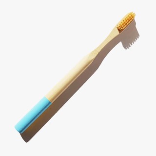 Premium bamboo toothbrush - adult
