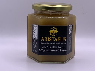 Aristaeus 2022 Settlers Arms honey 500g