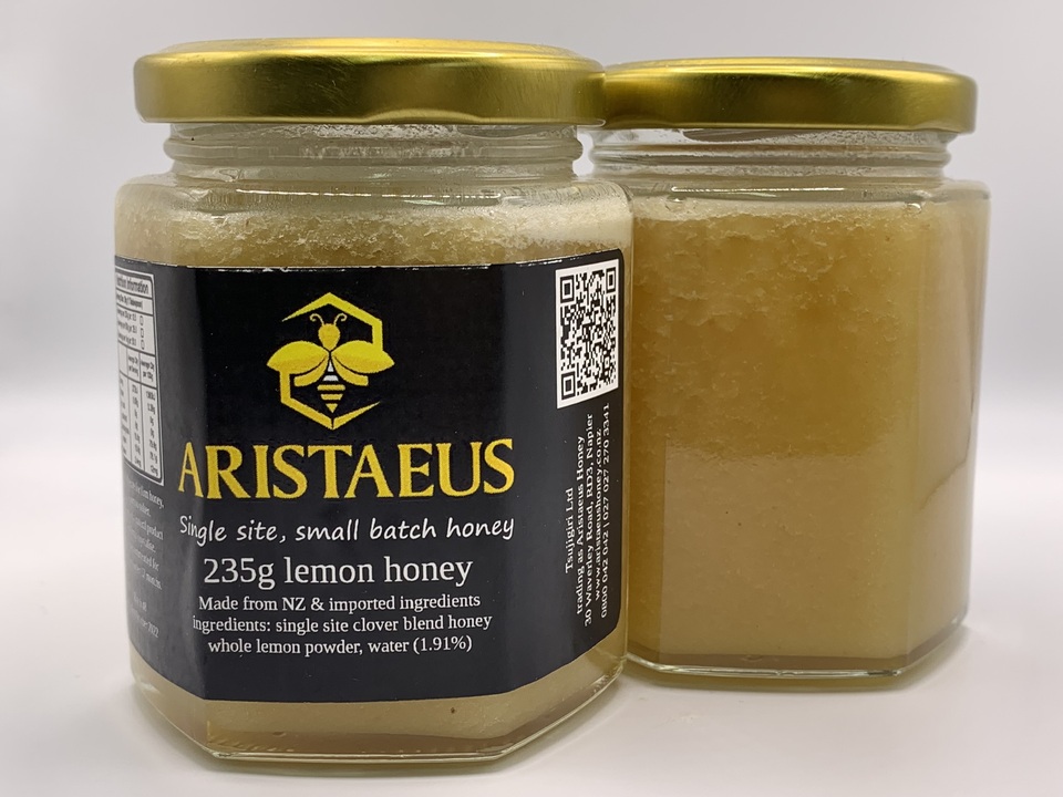 Aristaeus 2022 lemon honey 235g