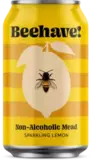 Beehave! non-alcoholic sparkling lemon mead 375ml