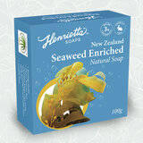 Henrietta NZ Seaweed Enriched Soap (single bar)