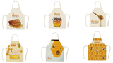 Honey themed apron (6 designs)
