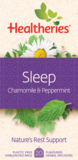 Healtheries Sleep - Chamomile & Peppermint tea