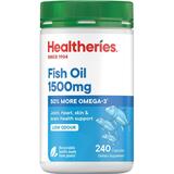 Healtheries Fish Oil 1500mg 240s