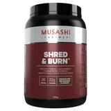 Musashi Shred & Burn 900g
