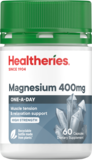 Healtheries Magnesium 400mg 120s