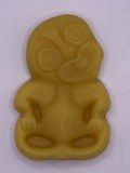 Beeswax novelty block - tiki 50g (approx) (refined)