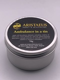Aristaeus ambulance in a tin